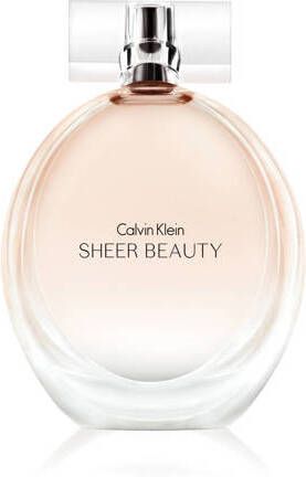 Calvin Klein Sheer Beauty eau de toilette 100 ml