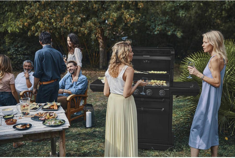 Campingaz 4 Series Onyx S gasbarbecue – modulaire BBQ – inclusief zijbrander - Foto 3