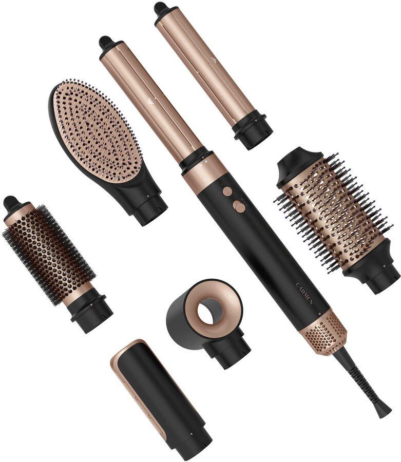Carmen Airstyler Föhnborstel & krulborstel coanda effect CAS1470B - Foto 4