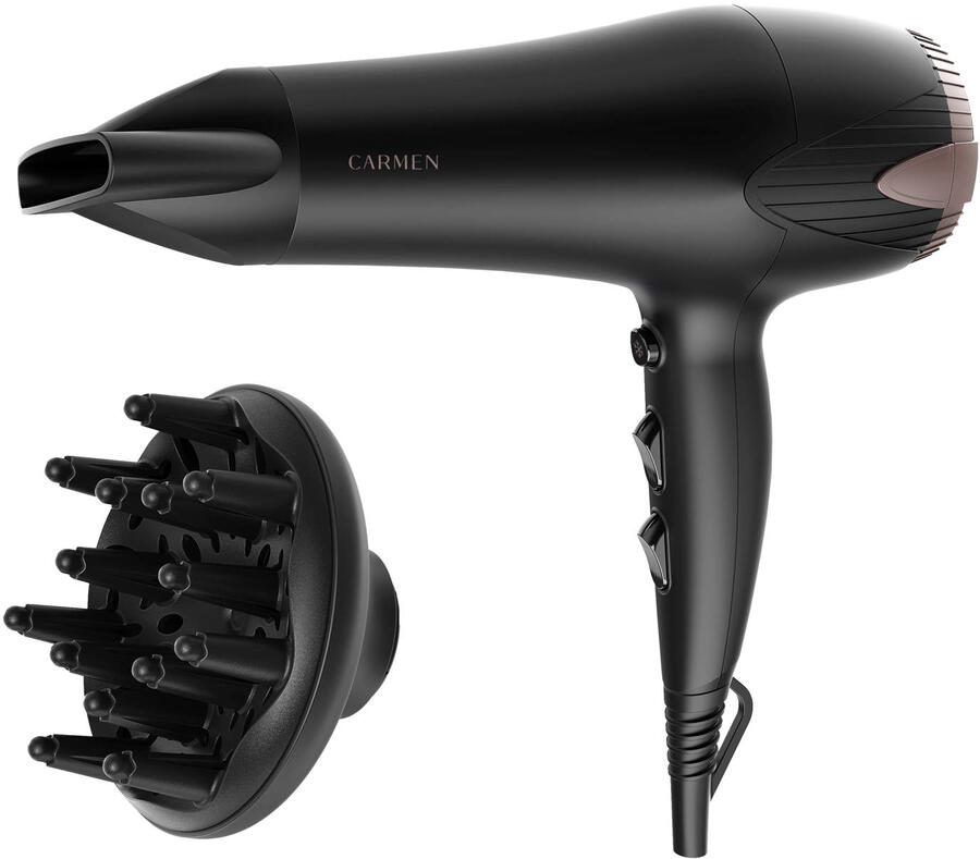 Carmen Föhn met diffuser – 2300 W CHD2365B - Foto 2