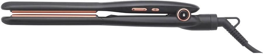 Carmen CR3200 Stijltang ION technologie LED display 6 warmtestanden Zwart - Foto 4