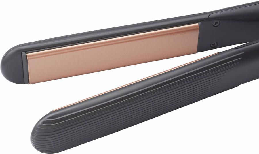 Carmen CR3200 Stijltang ION technologie LED display 6 warmtestanden Zwart - Foto 2