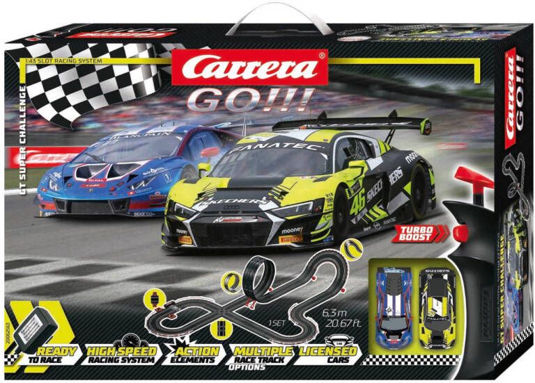 Carrera GO!!! GT Super Challenge Racebaan