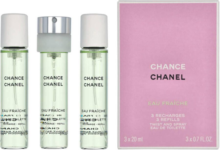 Chanel Chance Eau Fraiche Giftset 60 ml
