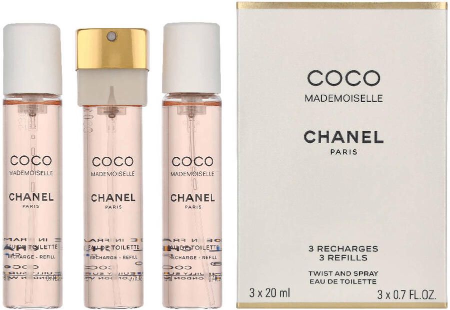 Chanel Coco Mademoiselle eau de toilette twist & spray 60 ml