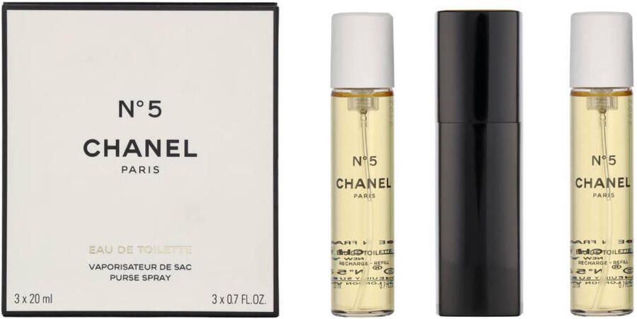Chanel No 5 Giftset 60 ml