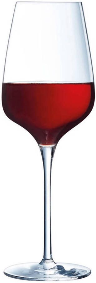 Chef & Sommelier Rode Wijnglazen Sublym 350 ml 6 stuks - Foto 4