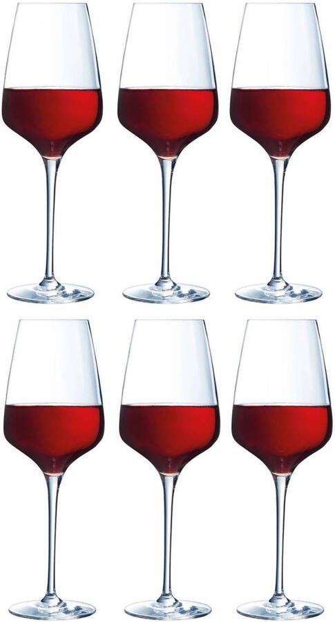 Chef&Sommelier Chef & Sommelier Rode Wijnglazen Sublym 450 ml 6 Stuks
