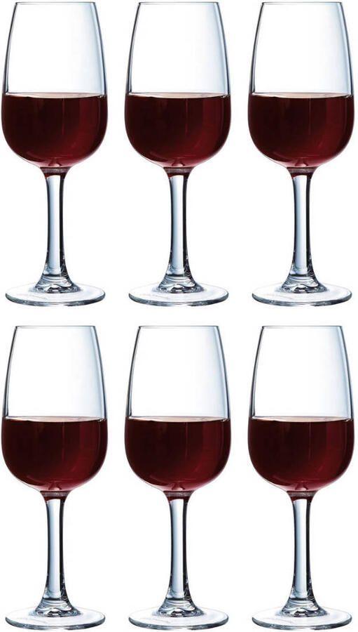 Chef & Sommelier Sherryglazen op Voet Cabernet 120 ml 6 stuks