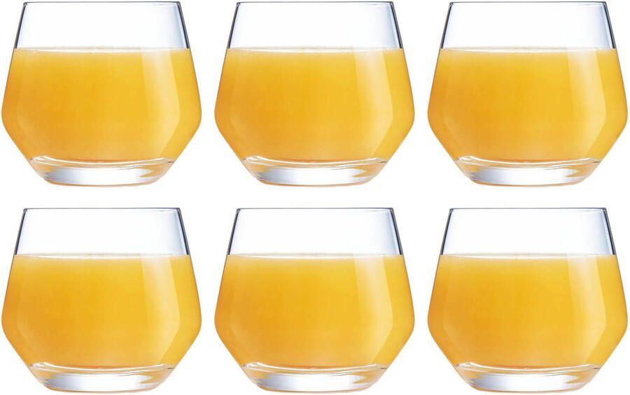 Chef&Sommelier Lima Tumbler Rond 35 cl Helder Set-6 - Foto 2