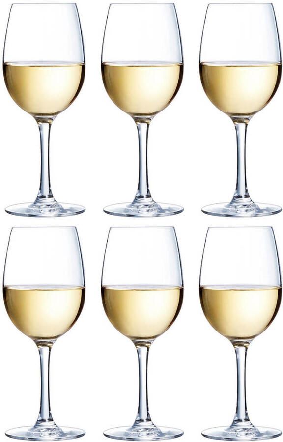 Chef & Sommelier Cabernet Tulip Wijnglazen 0 25 L Set van 6 - Foto 3