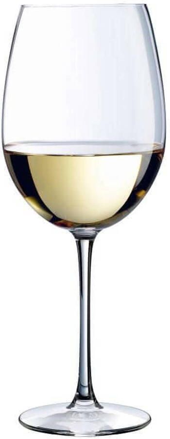 Chef & Sommelier Cabernet Tulip Wijnglazen 0 25 L Set van 6 - Foto 5