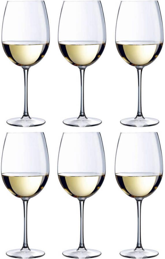 Chef & Sommelier Witte Wijnglazen Cabernet Tulip 350 ml 6 stuks - Foto 2