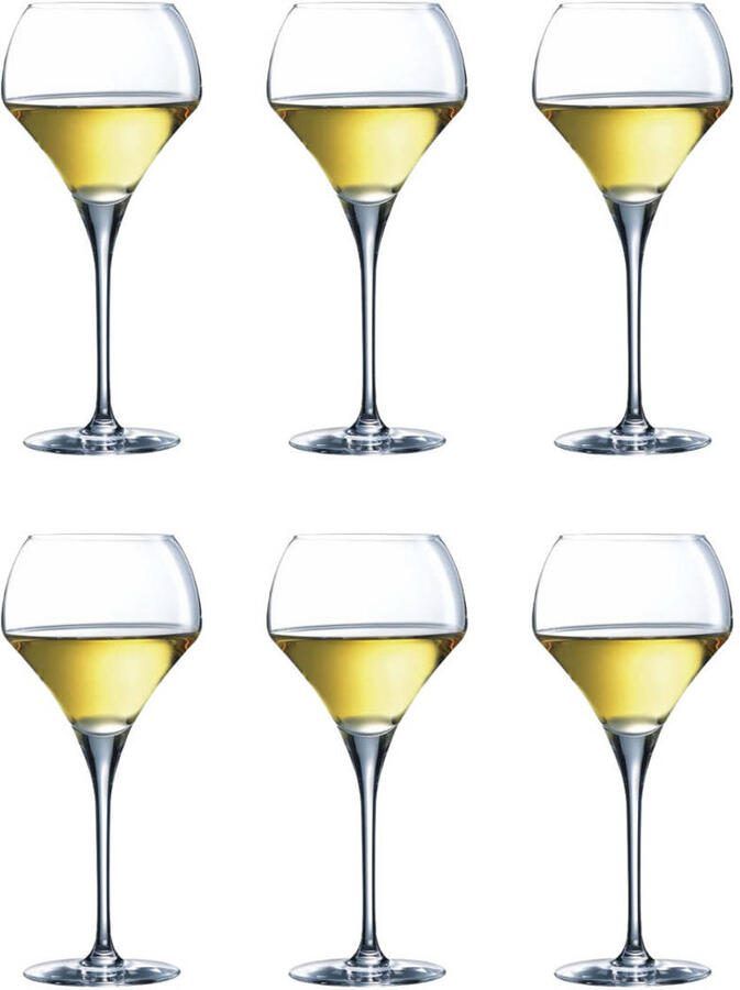 Chef & Sommelier Witte Wijnglazen Open Up 370 ml 6 stuks