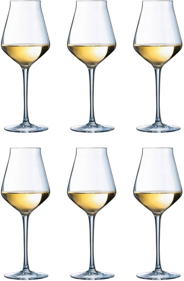 Chef & Sommelier Reveal Up Wijnglazen 400ml Kristalglas Ultra Transparant en Resistent 6 Stuks - Foto 2