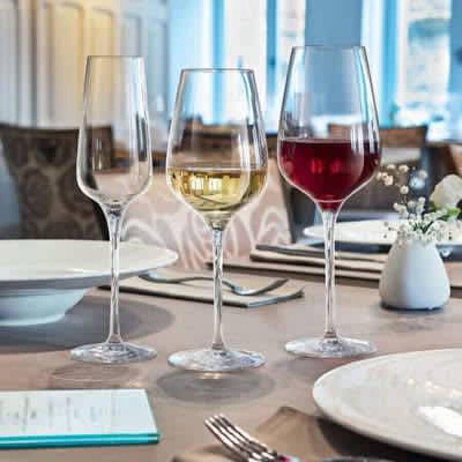 Chef & Sommelier Witte Wijnglazen Sublym 250 ml 6 stuks - Foto 3