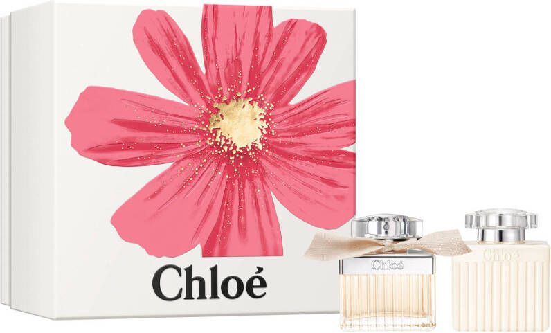 Chloé geschenkset eau de parfum 50 ml + bodylotion 100 ml