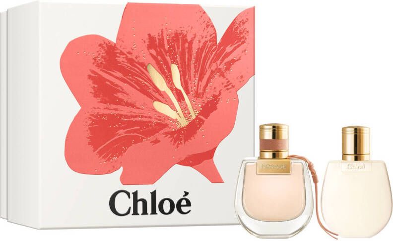 Chloé Nomade geschenkset eau de parfum 50 ml + bodylotion 100 ml