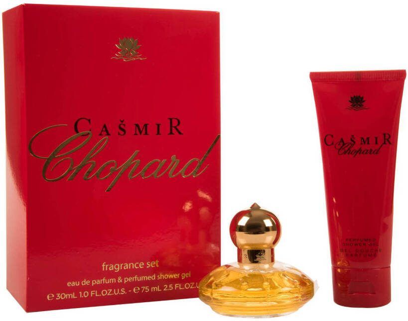 Chopard geschenkset Casmir eau de parfum 30 ml + shower gel 75 ml