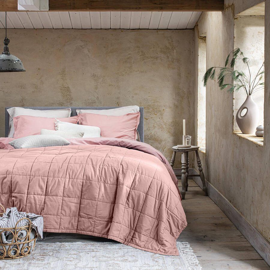 Cinderella Moon Sprei Bedsprei 220x270 cm Extra Zacht Roze - Foto 2