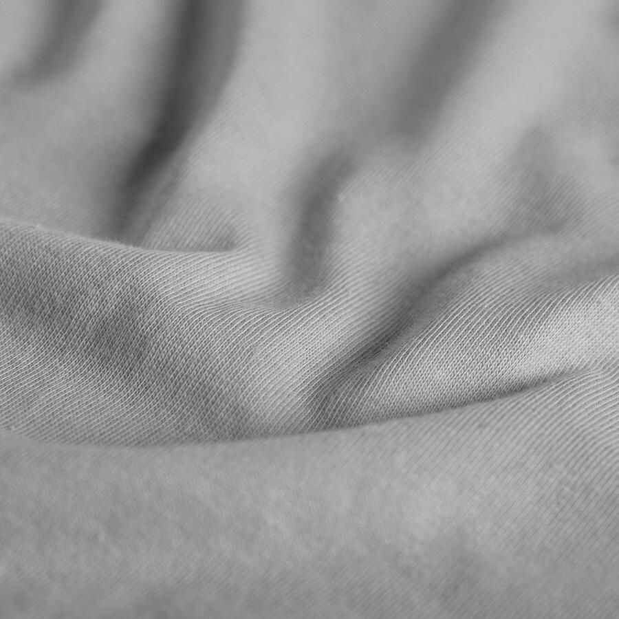 Cinderella Hoeslaken Geschikt voor Boxspring Jersey 80 90x220 of 100x200 cm tot 25 cm Lichtgrijs - Foto 9