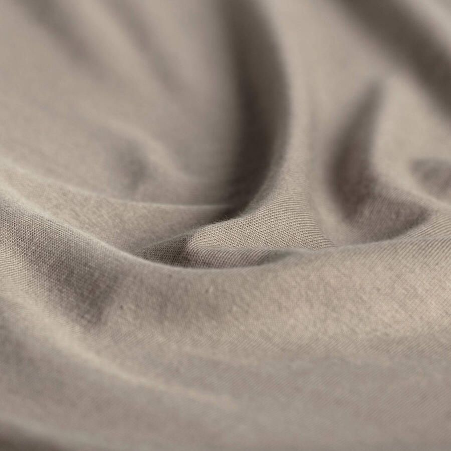 Cinderella Hoeslaken Tot 25 cm matrashoogte Jersey 180X220 & 200 200 cm- Taupe - Foto 3