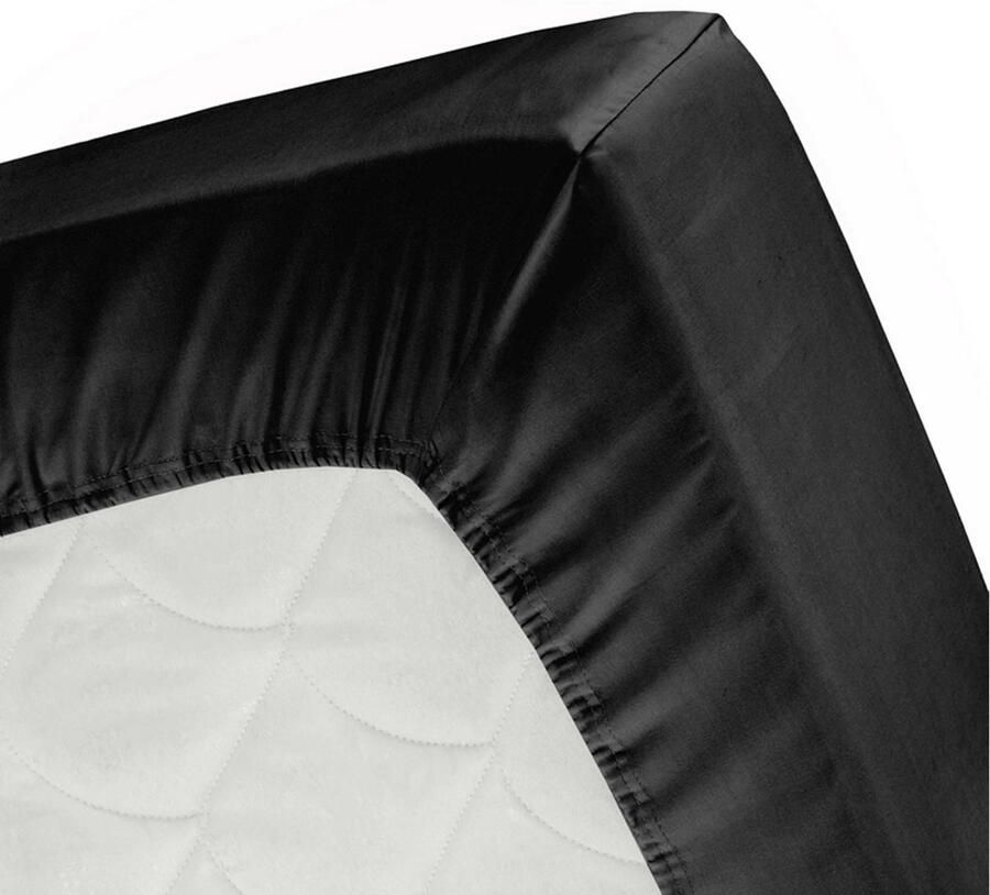 Cinderella Hoeslaken Jersey Bettlaken in 90x200 140x200 und weiteren Größen erhältlich 100% Baumwolle Spannbettlaken aus Jersey geeignet für Matratzen und Topper met elastiek (1 stuk) - Foto 13