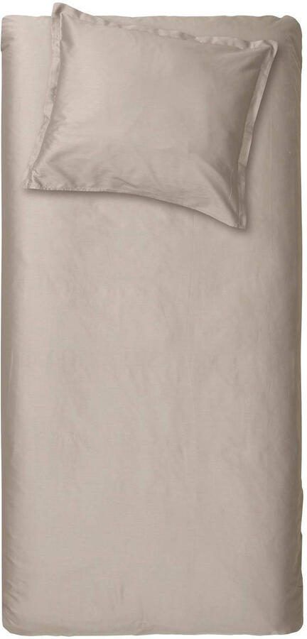 Cinderella Sundays Dekbedovertrek 1 persoons Satijn 140 x 200 220 cm Taupe