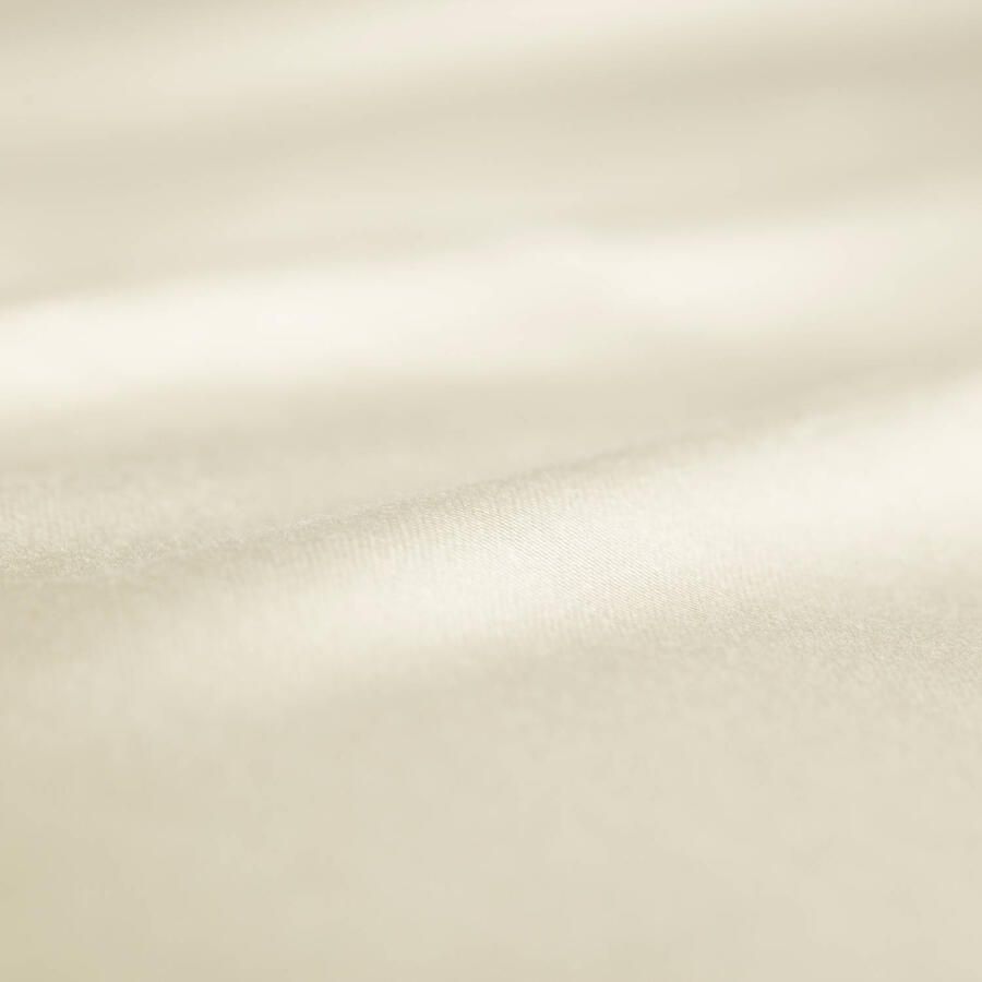 Cinderella Sundays Hoeslaken Topper 100% Katoen-Satijn Extra Lang 180x220 cm tot 15 cm Ivoor - Foto 3