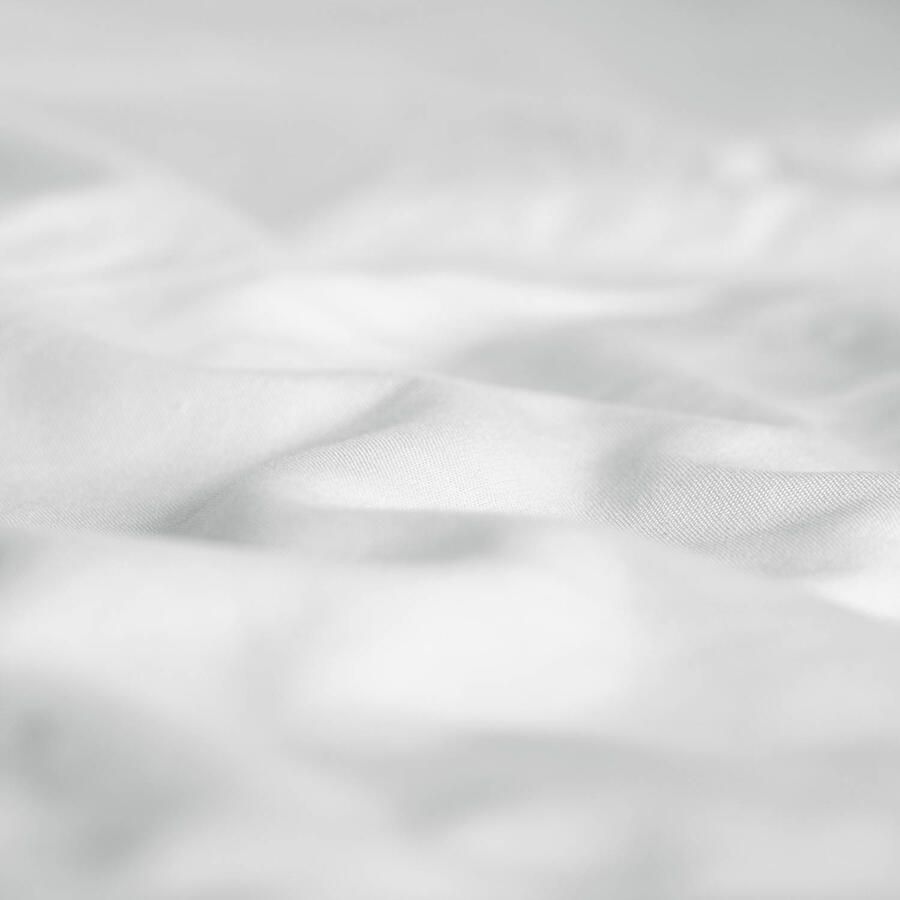 Cinderella Laken Flanel Lits-jumeaux 2 Persoons 240x270 cm Bovenlaken Wit - Foto 5