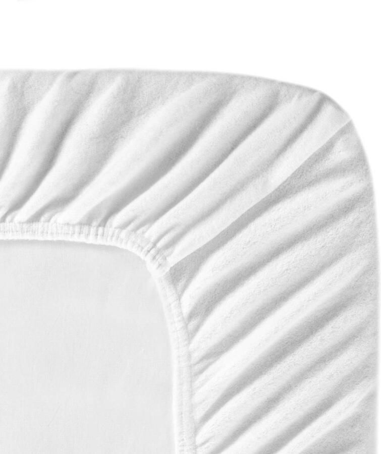 Cinderella Hoeslaken Topper-fitted sheet (tot 15 cm) Elasticiteit voor een glad opgemaakt bed tot 15 cm hoogte (1 stuk) - Foto 15