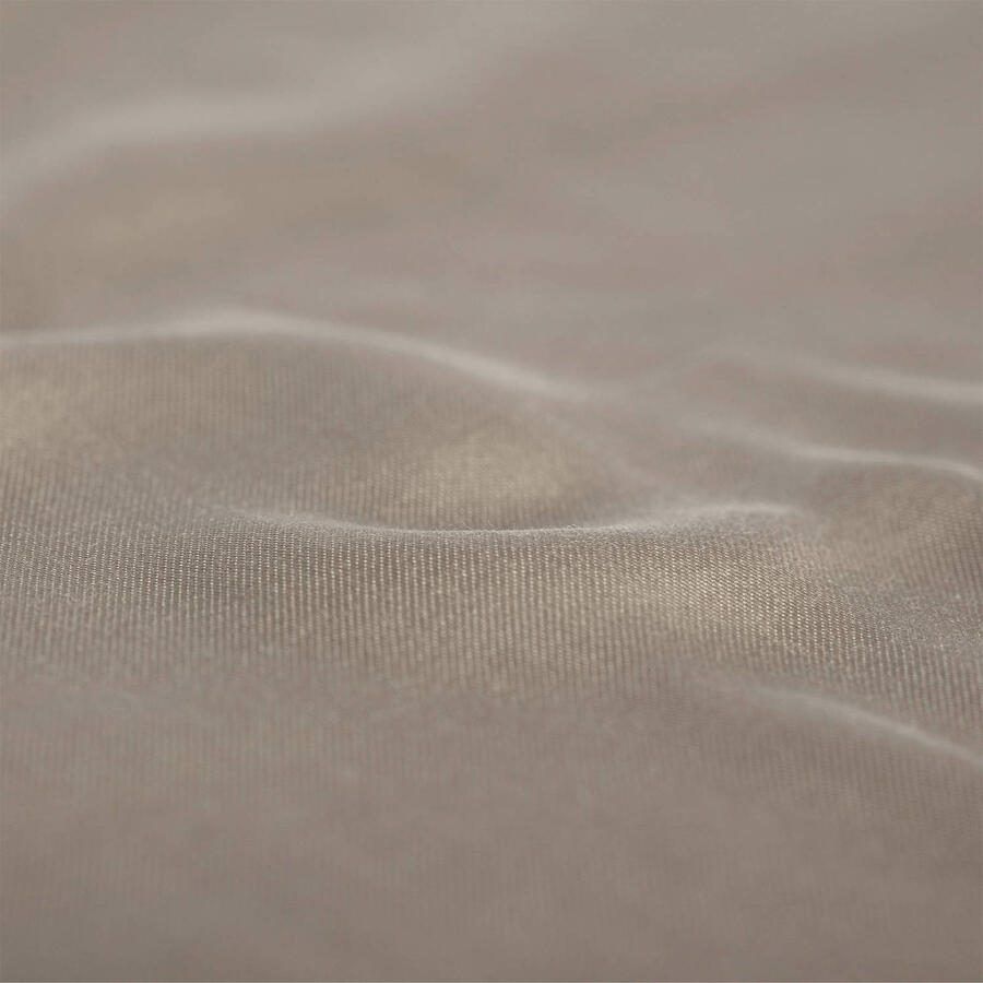 Cinderella Sundays Hoeslaken 2 Persoons 100% Katoen-Satijn 120x200 cm tot 25 cm Taupe - Foto 5