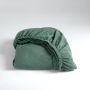 Cinderella Hoeslaken Tot 25 cm matrashoogte Jersey 180X220 & 200 200 cm- Groen - Thumbnail 4