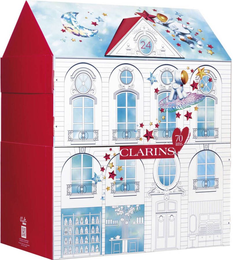 Clarins 12-Window Advent Calendar