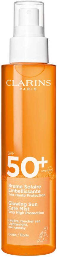 Clarins Glowing Sun Care Mist Body SPF50+ 150 ml