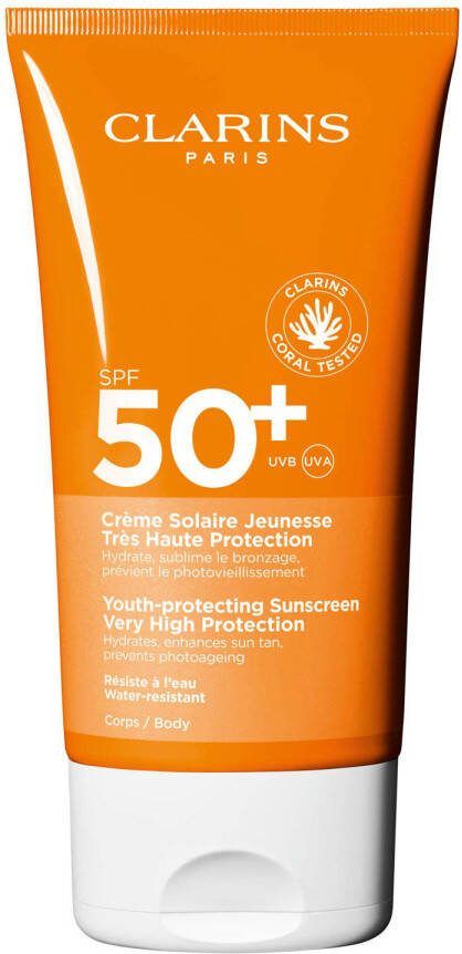 Clarins Youth-Protecting Sunscreen Body SPF50+ 150 ml