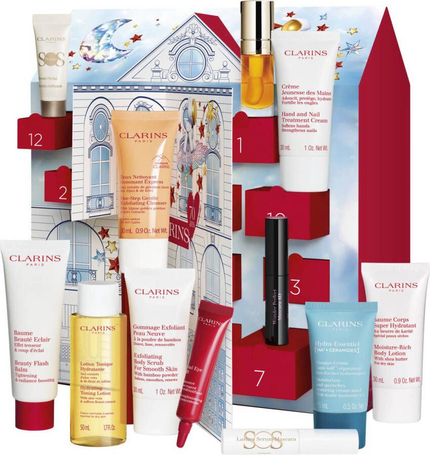 Clarins 24-Window Advent Calendar