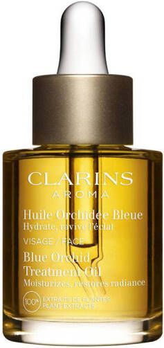 Clarins Blue Orchid Face Treatment Oil gezichtsoli