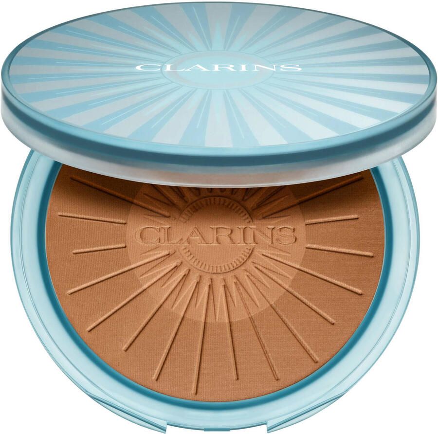 Clarins Cryo-Plumping bronzing powder 00 Cryo