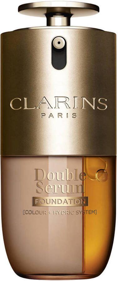 Clarins Double Serum foundation L6C (107C)