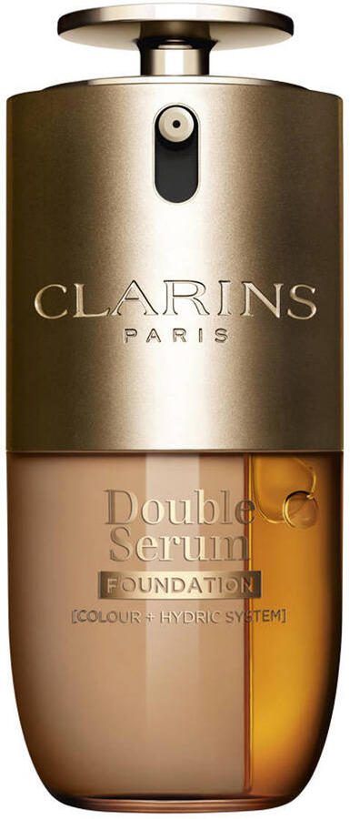 Clarins Double Serum foundation M4C (112.3N)