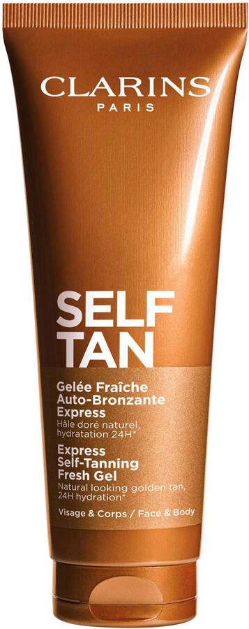 Clarins Self Tan Express Self-Tanning Fresh Gel 125 ml