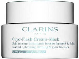 Clarins Cryo-Flash cream dagcreme-Mask gezichtsmasker