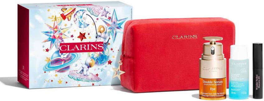 Clarins Double Serum Eye routine set