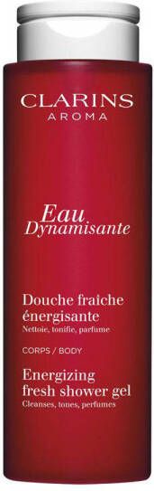 Clarins Eau Dynamisante energizing fresh douchegel