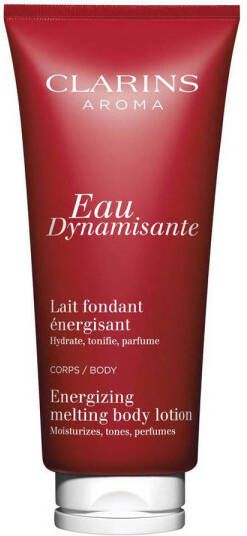 Clarins Eau Dynamisante energizing melting bodylotion