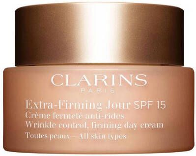 Clarins Extra-Firming Day SPF 15 dagcreme voor alle huidtypes