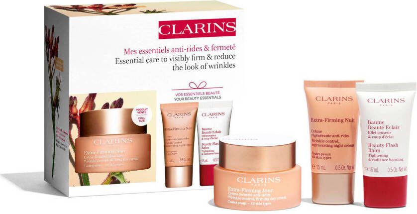 Clarins Extra-Firming gezichtsverzorgingsset