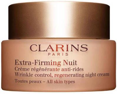 Clarins Extra-Firming Nuit alle huidtypes nachtcreme