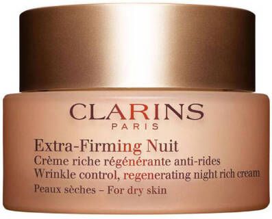 Clarins Extra-Firming Nuit voor de droge huid nachtcreme